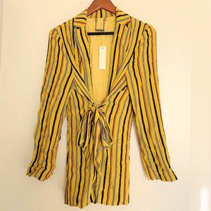 Capulet Striped Blazer
